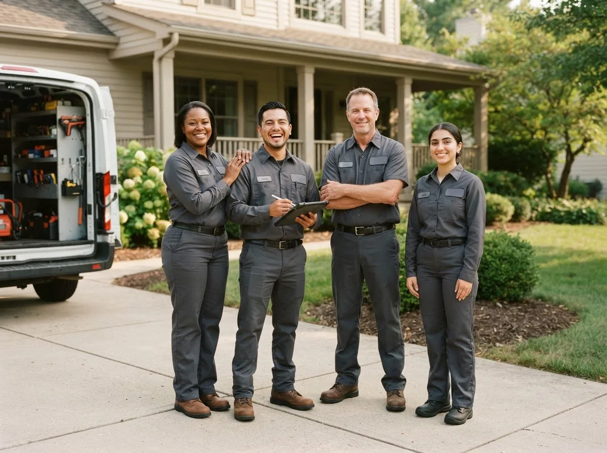 Licensed pest control technician near Gwynneville, IN